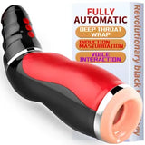 Masturbaters Automatic Handsfree Male Sucking Cup Stroker Blowjob Sex Toy Voice