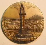 Pillory of Pinhovelo in Macedo Cavaleiros / Magnific Work in Bronze Medal (M.4b)