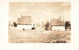 Postcard RPPC Pillory and Stocks Pioneer Village Salem Massachusetts NH1