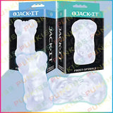 JACK IT Frost Realistic Vagina Masturbator__Pocket Pussy Stroker Sleeve Sex Toy