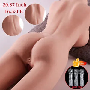 Life Size Sex Torso Real TPE Silicone Love doll Full Body Size Toy For Men  Gift