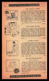 1929 The Crystal Casket & Water To Wine And Pillory Escape Magic Tricks Print Ad