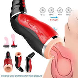 Automatic Male Masturbator Cup Oral Blowjob Pussy Pocket Stroker Sex Machine Toy