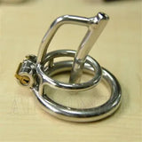 Sleeve New Stainless Steel Male Chastity Device Cage With Stealth Lock Ring