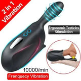 Male Automatic Hands Free Masturbators Cup Blowjob Machine Stroker Adult Sex Toy