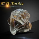 Silicone Lockable Soft Men Chastity Bird Cage Chastity Belt Bondage Device BDSM