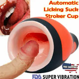 Automatic Men Masturbator Pussy Electric Blowjob Stroker Vibrator Toys