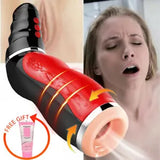 10 Modes Automatic Blowjob Male Masturbator Cup Heating Stroker Sex Toys for Men