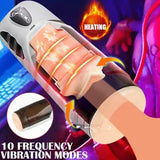 Automatic Male Masturbator Cup Blowjob Machine Handsfree Stroker Sex toy For Men