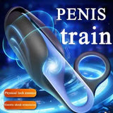 Handsfree Male-Masturbator-Blowjob Stroker Penis-Sleeve-Massager-Glans-Vibrator