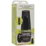 Main Squeeze Original Vibro Pussy Vanilla Stroker Vibrating Male Masturbator