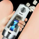 Sex Machine Blowjob FULL Automatic Telescopic Male Masturbaters Cup Stroker Toys