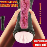 3D-Vibrating-Cock-Sleeve-Male-Masturbator-Cup-Pocket-Pussy-Stroker-Men-SEX-TOY