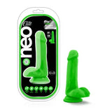 Blush Neo Elite  6 Inch Realistic Ultrasilk Silicone Suction Cup   Dildo Sex