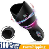 HandsFree Male Masturbaters Automatic Cup Blowjob Stroker Sex Toys USB