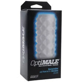 Doc Johnson OptiMALE Reversible Stroker Studs Frost - Masturbation Sleeve