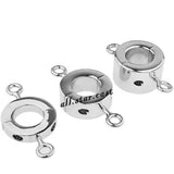 New Rings Metal Chastity Cage Clamp Screw Stretcher Ring