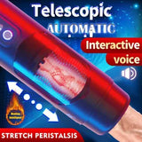 Automatic Male Masturbaters Telescopic Stroker Cup Hands-free Blowjob Sex Toys