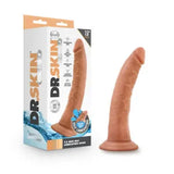 Blush Dr. Skin Glide 7.5''Self Lubricating Feels Like Skin Soft Realistic Dildo