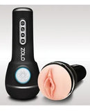 Zolo Power Vibrating and Squeezing Adult Male Masturbating Stroker, New