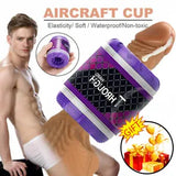 Realistic Male Masturbator Sleeve Stroker Cup Pocket Pussy EGG Oral Sex-Toy Men