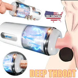 Automatic Heating Men Masturbators Cup Blowjob Machine Stroker Adult Sex Toys US