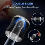 Male Masturbaters Cup Automatic Sex Machine Blowjob Telescopic Stroker Men Toy