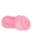 Vivid Raw Cock Tease Vibrating Stroker Pink 5.75 Inch