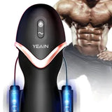 Male Masturbator Cup Blowjob Machine Stroker Pocket Pussy Penis Exerciser Delay