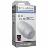 Titanmen Tool Box Discreet Male Masturbator Masturbation Stroker Sleeve