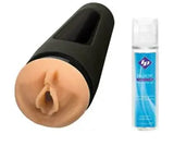 Sasha Grey Doc Johnson Masculino Masturbação Bolso Cona Fleshlight Stroker + Lube