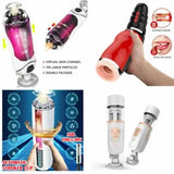 Male Automatic Sucking Masturbaters Cup Blowjob Machine Stroker Men Sex Toys