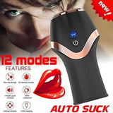 Automatic Male Mastubator Pussy Blowjob Stroker Cup Penis Handsfree Sex Toys