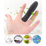 Waterproof Finger Sleeve Dildo Vibra