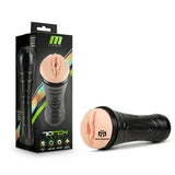 Torch Men Masturbators Strokers Sex Realistic Pussy Feel Fleshlight Privacy Case