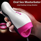 Sex Machine Blowjob Automatic Male-Masturbaters Cup Stroker for Men Sex Toys