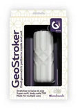 NEW LISTINGIcon Brands GeoStroker 3 White - Masturbation Stroker Sleeve