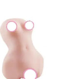 Pleasure Male Adult Sex Toy Ð Discreet Half-Length Doll for Intense