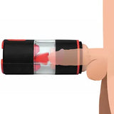 2 in1 Deep Throat Stroker Blowjob Male Masturbator Oral Sex Toys for Men Toys