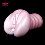 Pussy Stroker Male Masturbator Cup Pink Huge Artificial Mature Pleasure Sex Toy