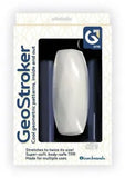 NEW LISTINGIcon Brands GeoStroker 1 White - Masturbation Stroker Sleeve