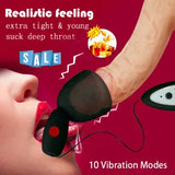 Male Masturbaters Automatic Pussy Blowjob Cup Stroker for Men Sex Machine Toy