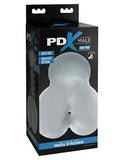 Pdx Male Blow And Go Compact Fanta Flesh Mega Masturbating Stroker Clear, New