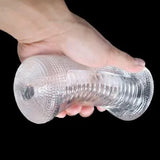 Soft Jelly Male Masturbator Sleeve Stroker Pocket Pussy Stroker Sex Toys for Men