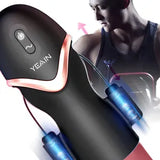 Male Masturbator Cup Blowjob Machine Stroker Pocket Pussy Penis Exerciser Sex