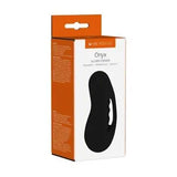 Linx Onyx Sucker Texturizado Acanalado Masturbador Masculino Juguete Sexual Mamada Stroker Negro