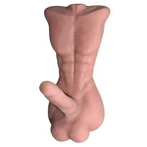 4.4LB Big Penis Realistic Dildo Male Body Love Sex Doll Toys for