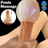 Realistic Pocket Pussy Penis Sleeve Male Masturbator Egg Stroker Sex Toy for Men