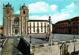 CPM AK PORTO Cathedral and Pillory PORTUGAL (750662)