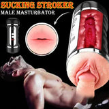 Male Automatic Masturbater Cup Blowjob Machine Stroker for Men Sex Toys